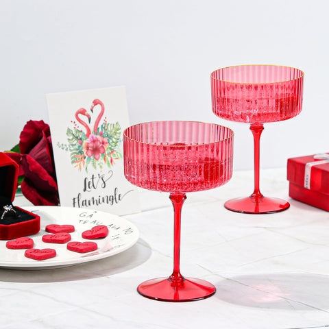 Colección versátil de 24 vasos HKSZEH para bar, hogar y regalos.
