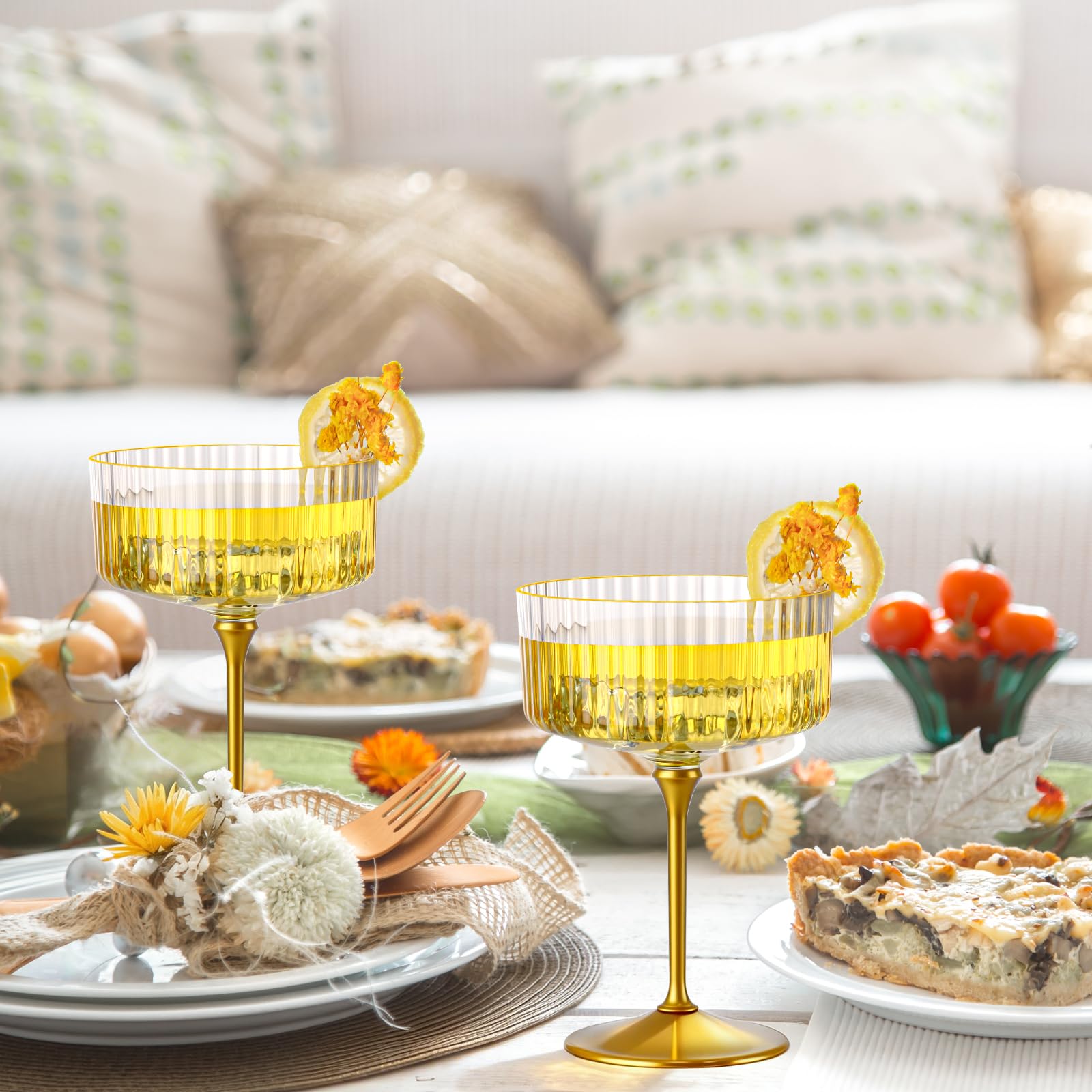 Copa hkszeh para celebrar bodas y cenas con estilo.