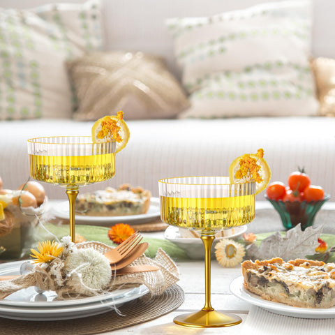 Copa hkszeh para celebrar bodas y cenas con estilo.