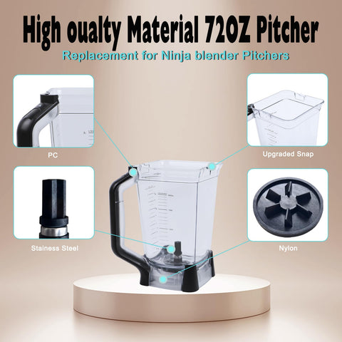 HLCHZYL compatibilidad amplia, funciona con múltiples modelos Ninja.
