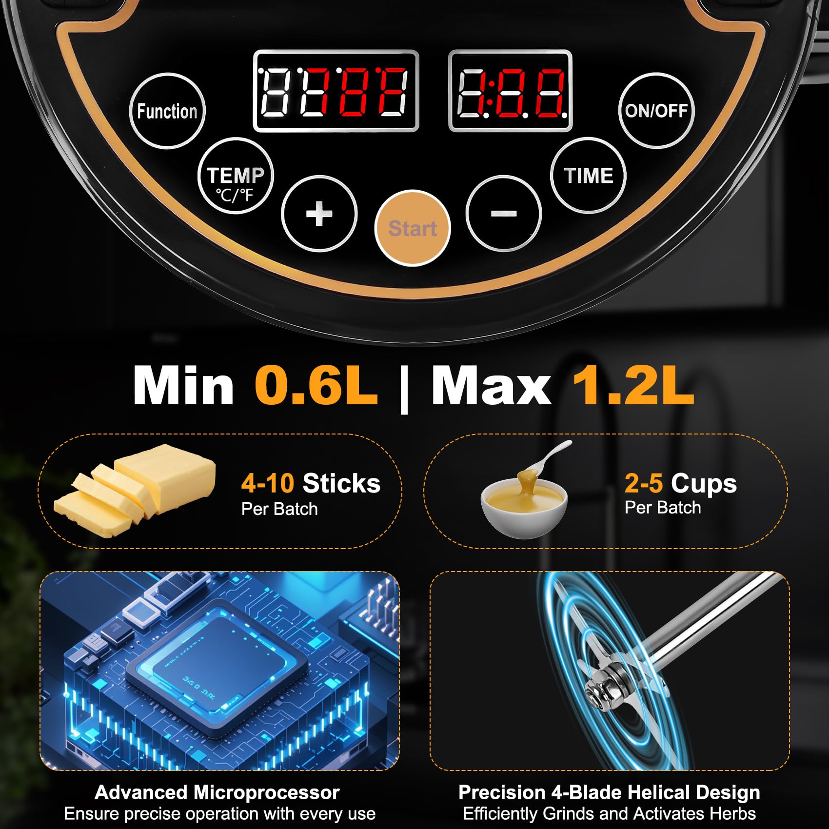 Ciclo de limpieza automático facilita el mantenimiento.
