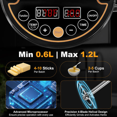 Ciclo de limpieza automático facilita el mantenimiento.