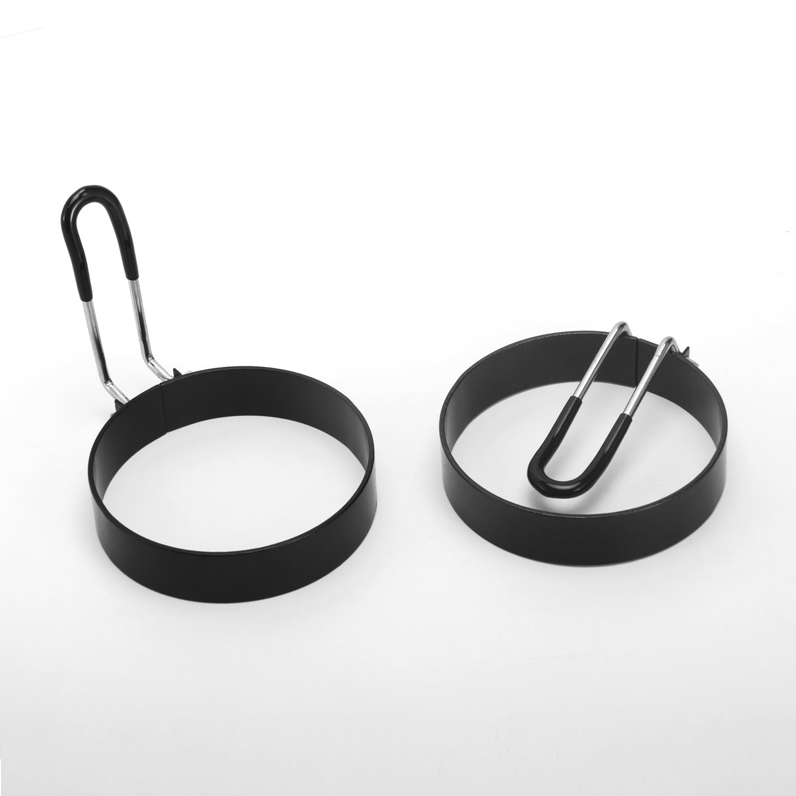 Anillos HLMOptimo con mango de silicona resistente al calor, seguro al manipular.