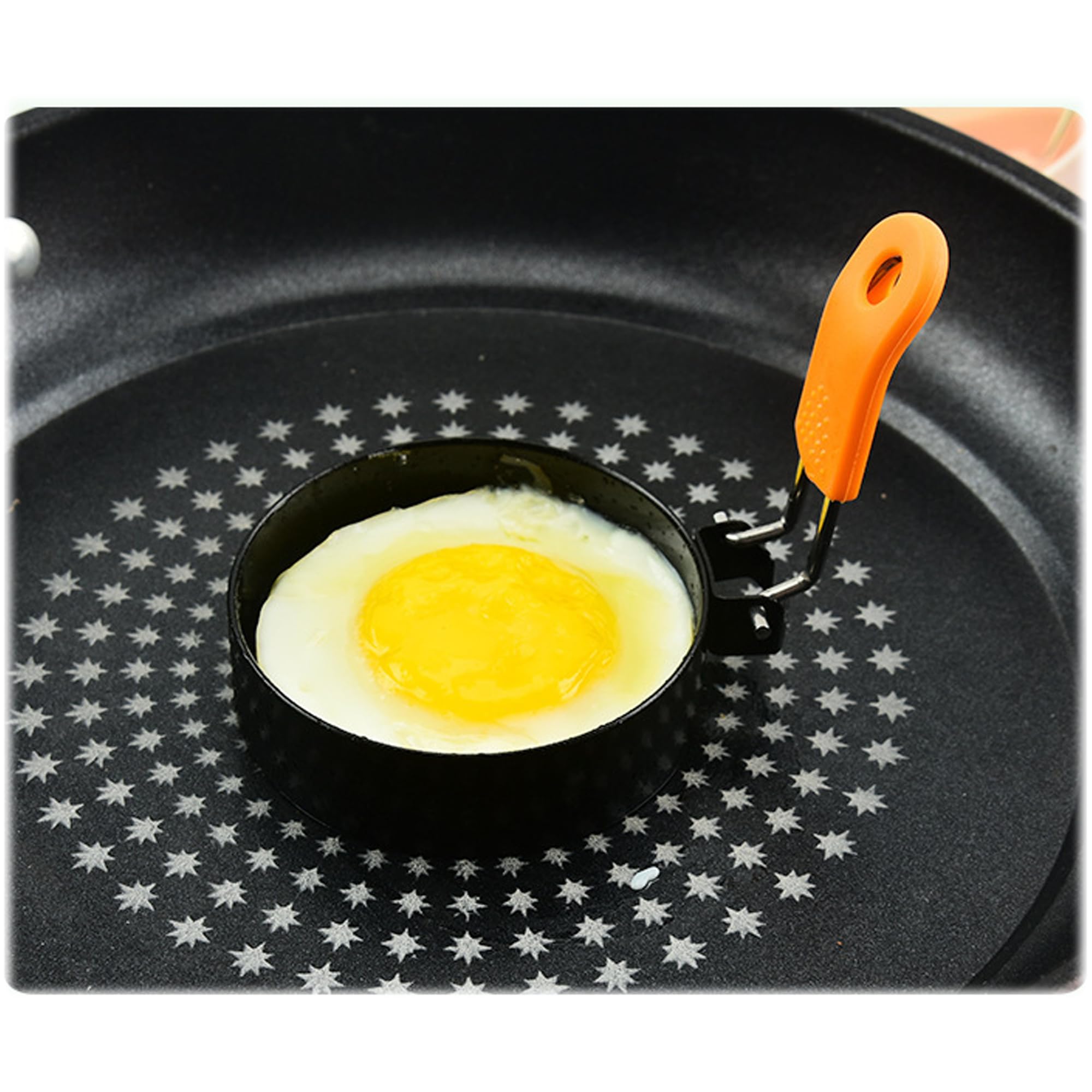 HLMOptimo set de 6 aros desayuno para desayunos prolijos