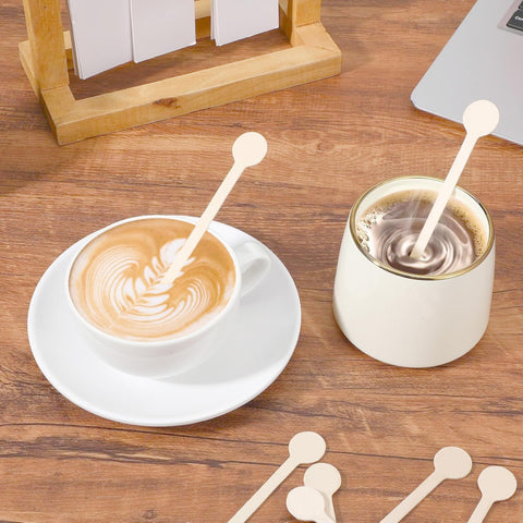 HLSN palillos para café y cócteles, diseño de grado cafetería.
