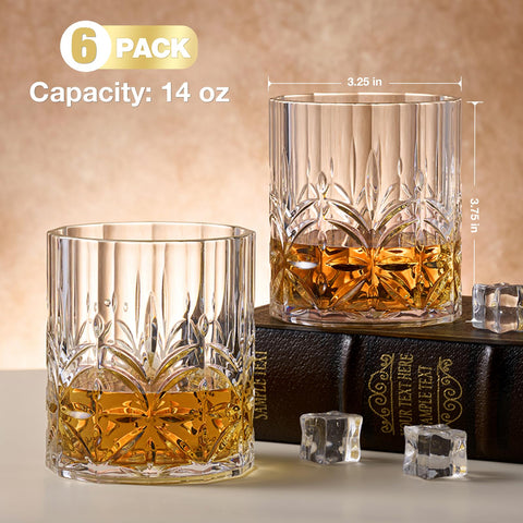 Conjunto de 6 copas Hlukana duraderas aptas para lavavajillas