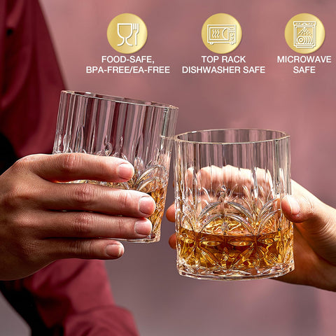 Copas de whisky Hlukana con diseño clásico para degustación
