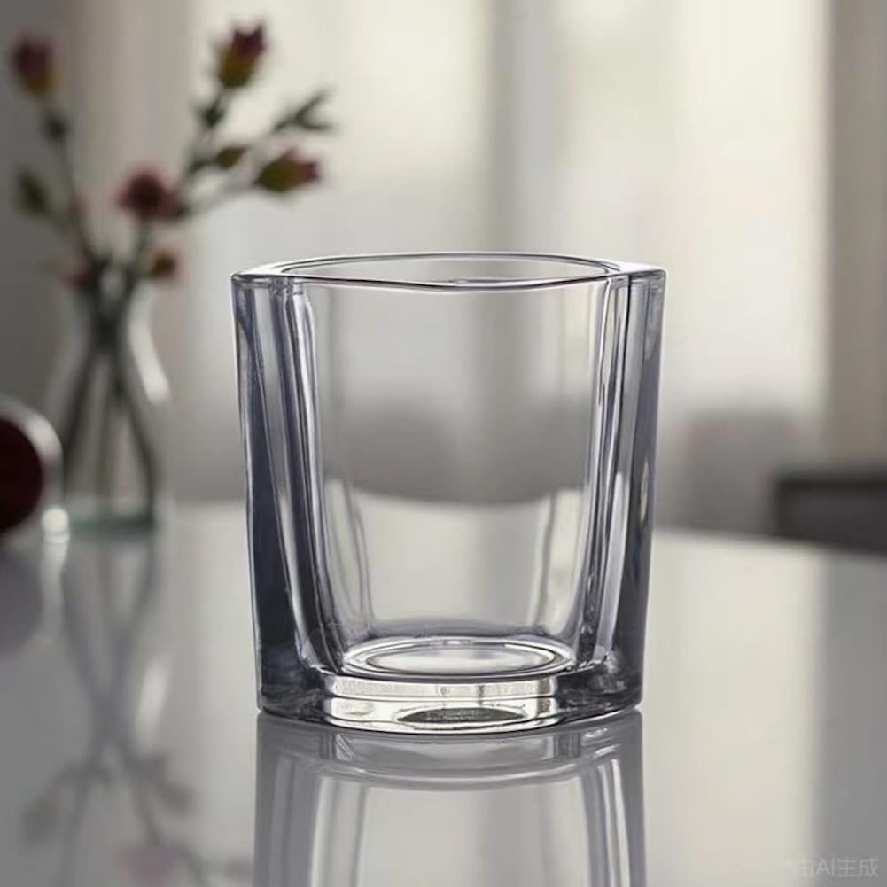 Hlukana shot glasses caja compacta protege las copas y facilita almacenamiento