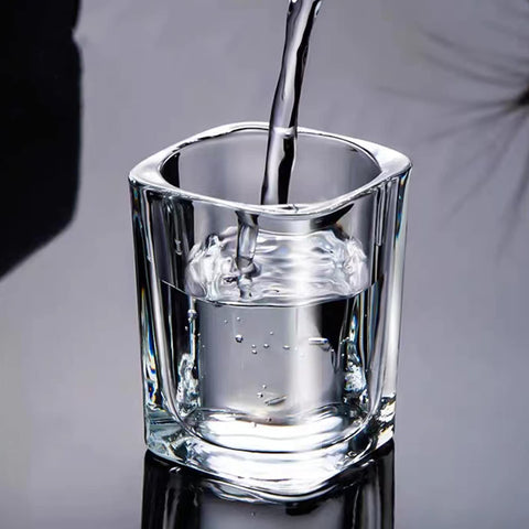 Hlukana shot glasses para fiestas y decoración, toque glamuroso en la mesa