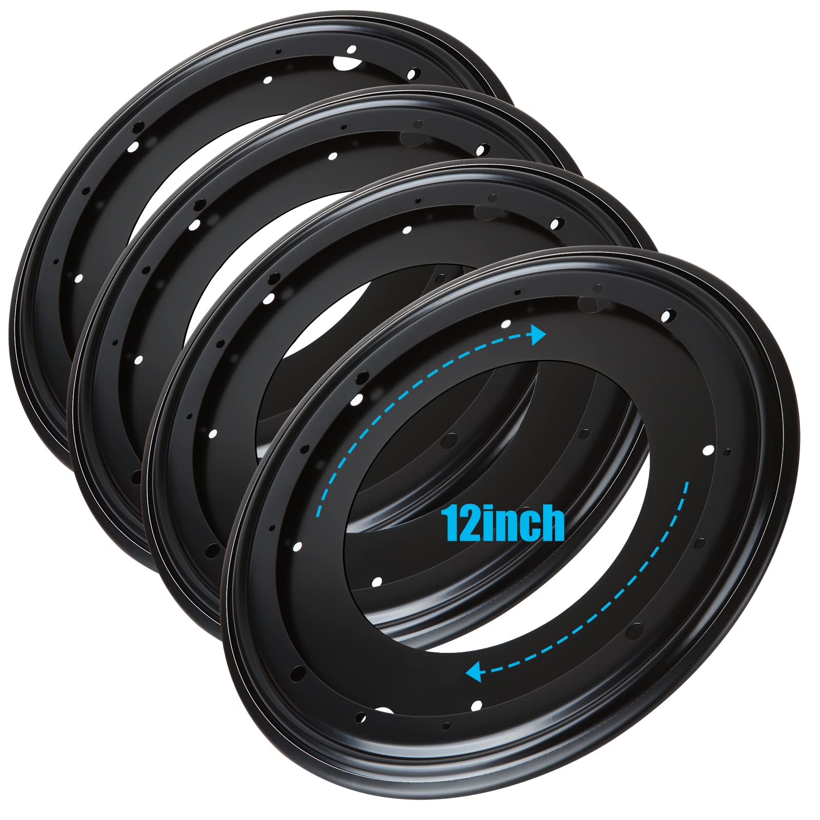 HNBun Lazy Susan de 12 pulgadas con rodamiento de 1000 libras para rotar objetos