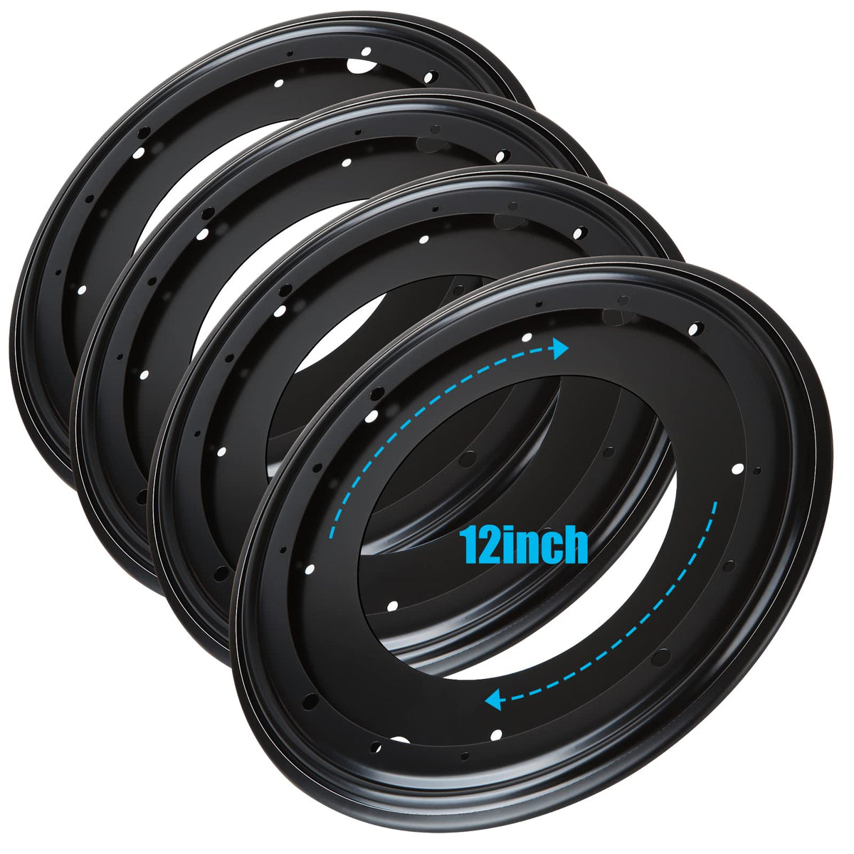 HNBun Lazy Susan de 12 pulgadas con rodamiento de 1000 libras para rotar objetos
