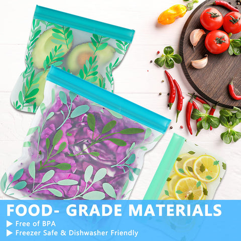 Bolsas Hndnrxue duraderas, fáciles de limpiar y reutilizables para uso diario.