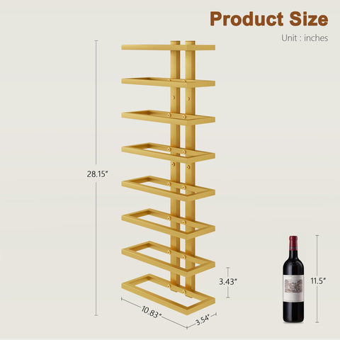 Hoctieon ahorro de espacio vertical, maximiza almacenamiento sin inundar la superficie.