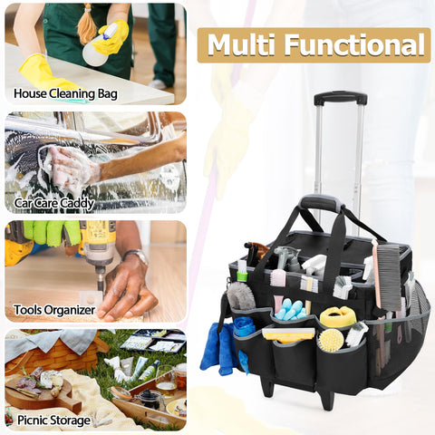 HODRANT espacios bolsos diferentes para herramientas organizadas y accesibles.