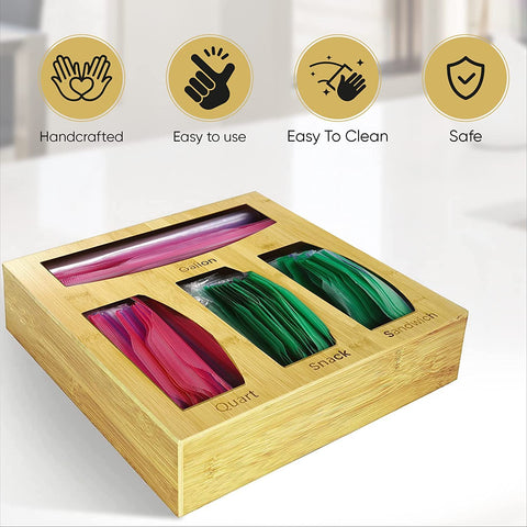 Hoeapzl medidas compactas para caber en cajones de cocina.