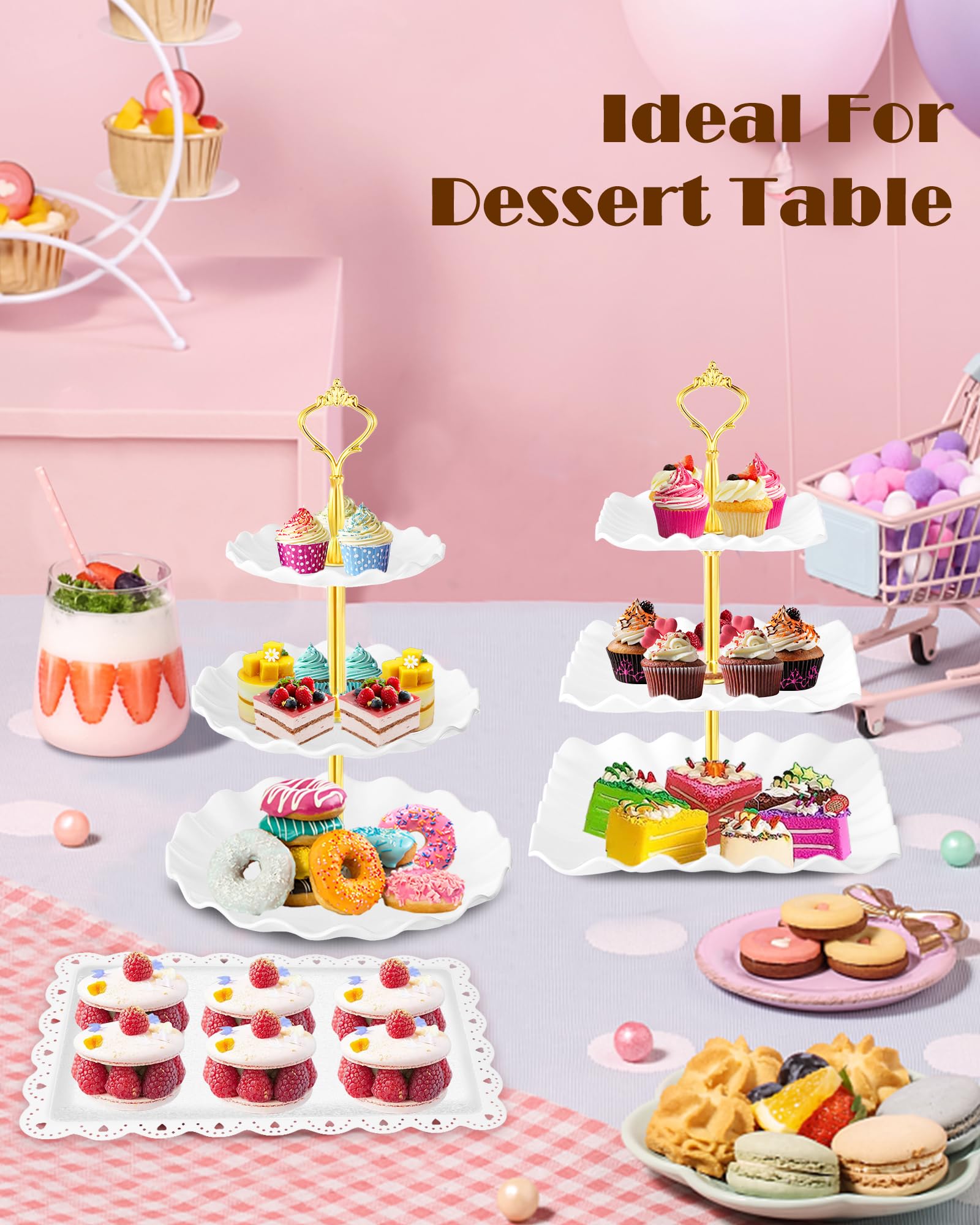 Hoedia fiesta de bebé, ideal para decorar mesa de dulces.