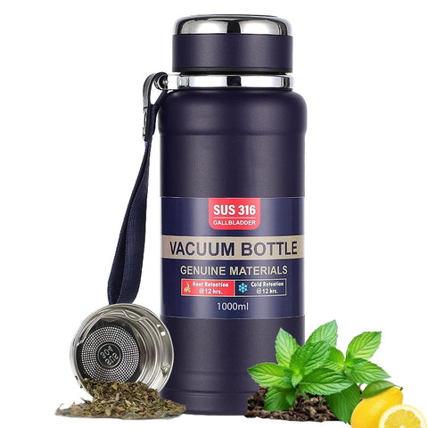 HoejuyVu vaso termo infusor de té para infusiones aromáticas en casa