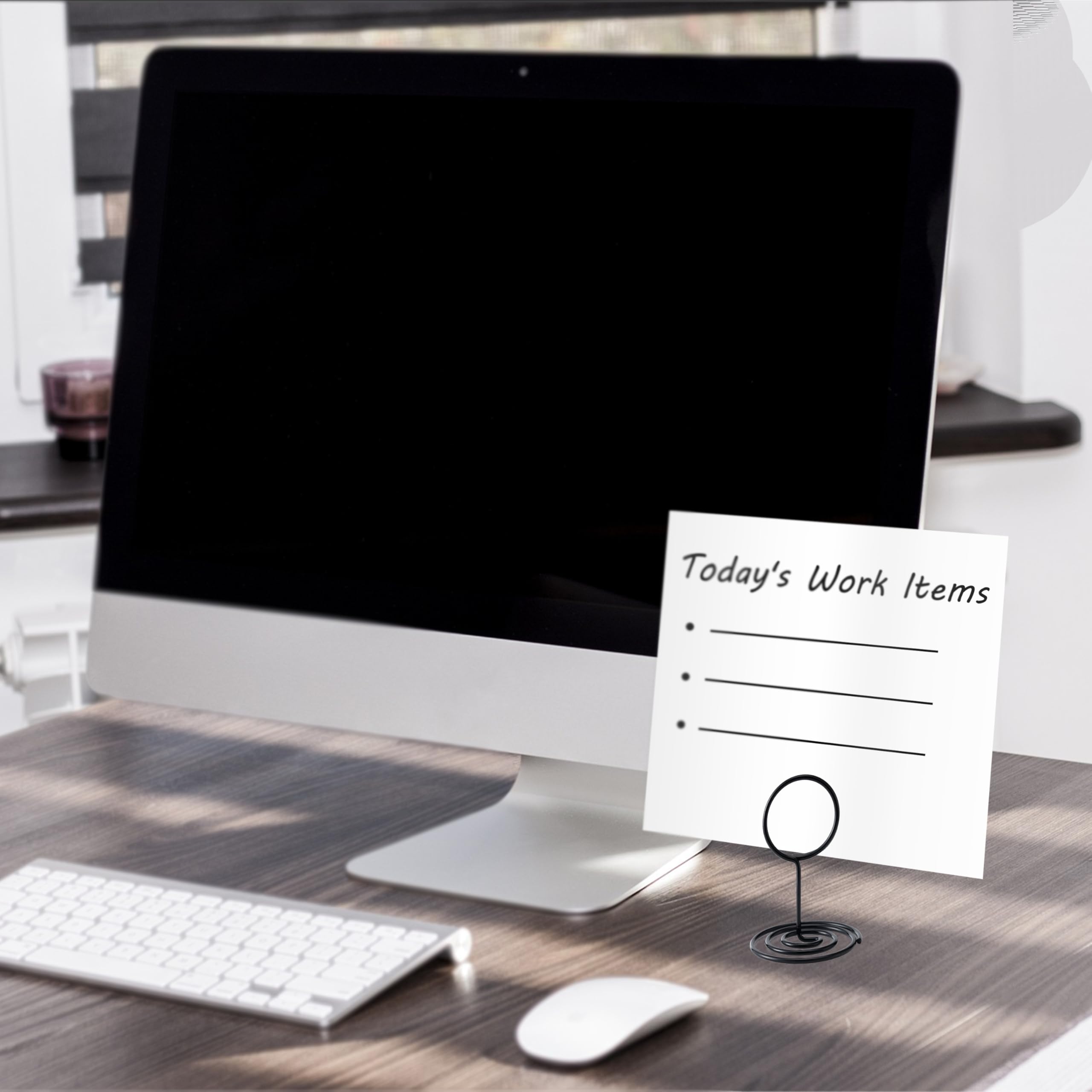 Hoewina usos múltiples para menús y tarjetas en eventos