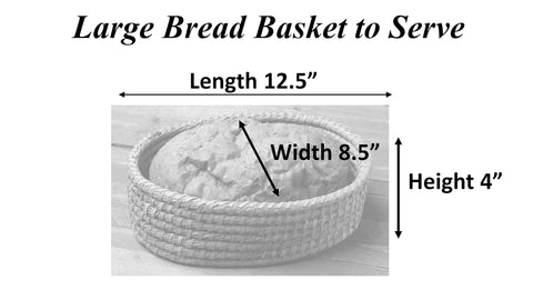 Comales para tortillas de barro HofArtisan en cesta artesanal