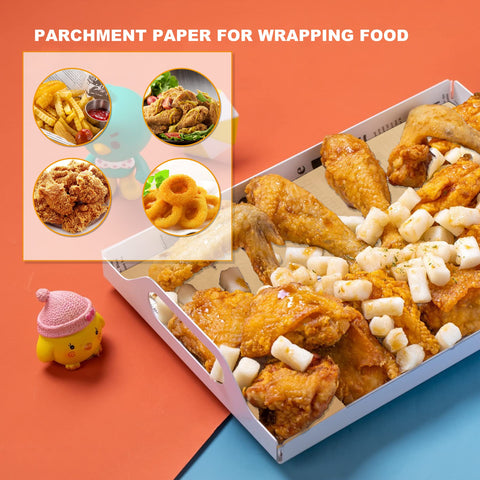 Papel pergamino HOFHTD para cocinar de forma práctica y limpia.