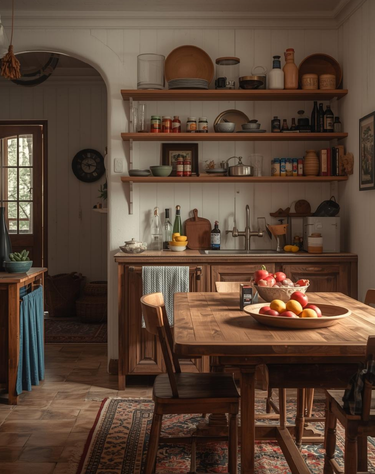 Detalles prácticos para el hogar en cocinas y comedores