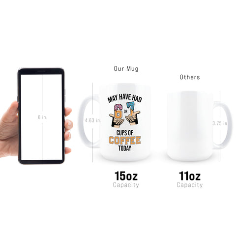 Taza Hogg 67 Meme, diseño llamativo, ideal para regalos divertidos.