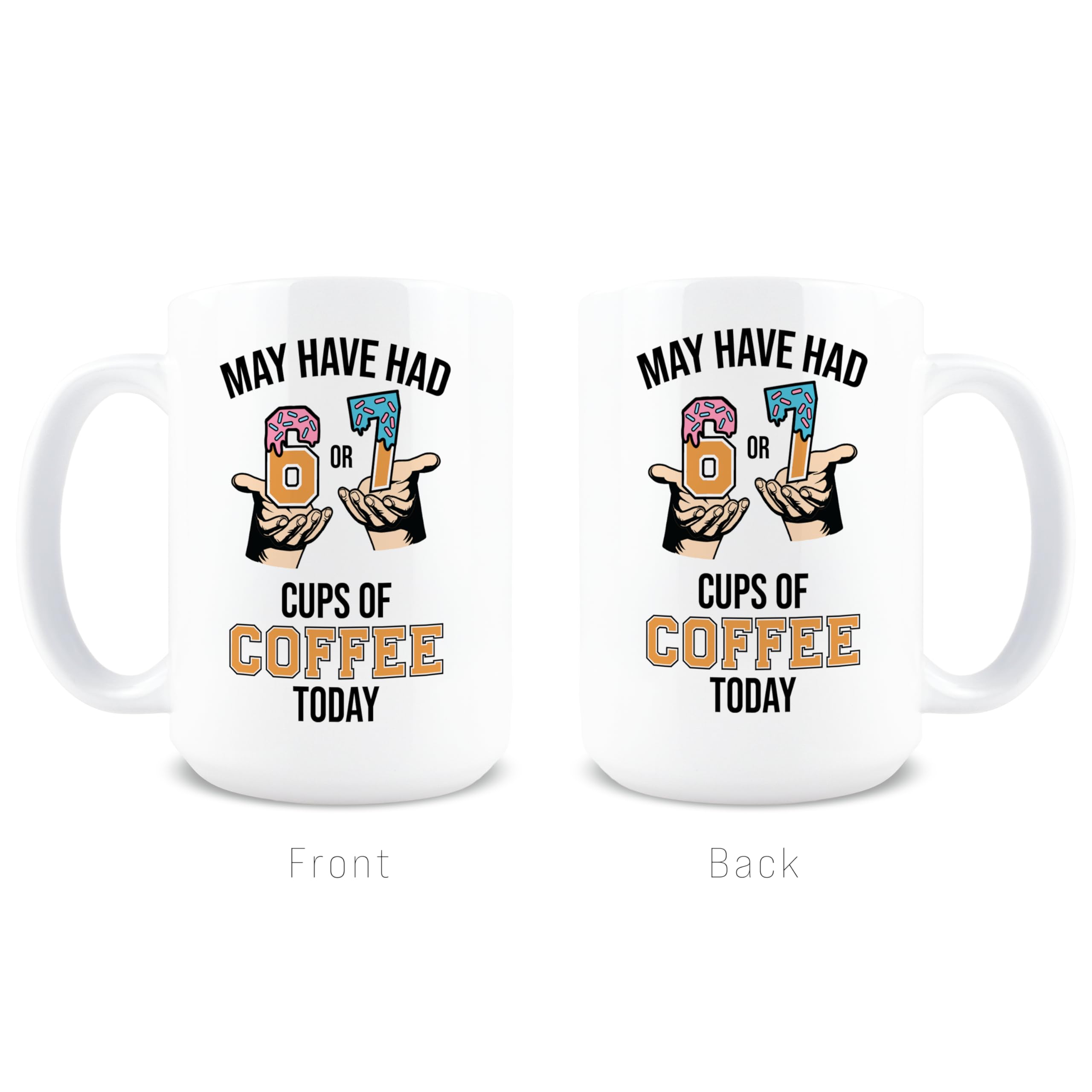 Taza Hogg 67 Meme, regalo original, momento de café con estilo.