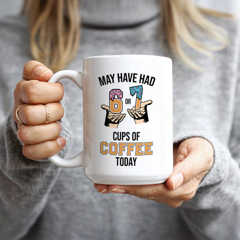 Taza Hogg 67 Meme, uso diario, apta para microondas y café matutino.