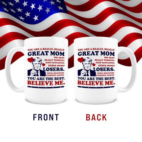 Taza Hogg Mejor Mamá 15oz cerámica premium, sin sudor práctico