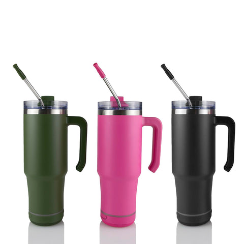 Taza Hogg Grippy 30 oz uso diario y en actividades al aire libre.