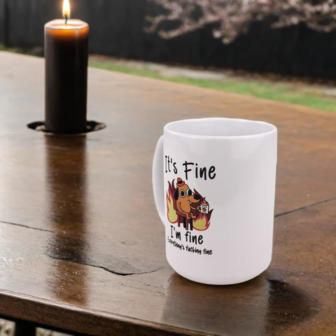 Taza para café matutino, experiencia de sabor con HOGG.