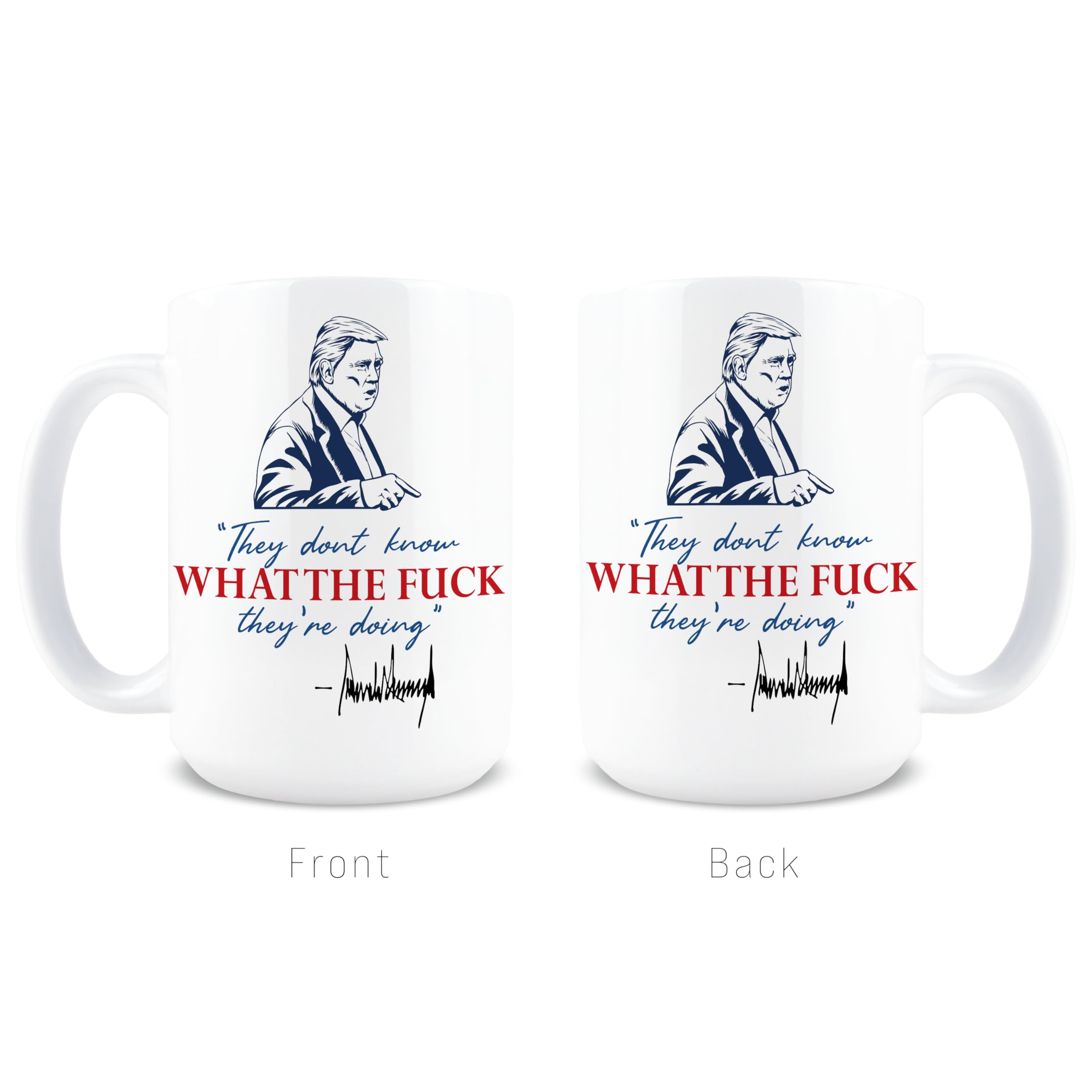 Taza Hogg cerámica de alta calidad mantiene el café caliente por más tiempo.