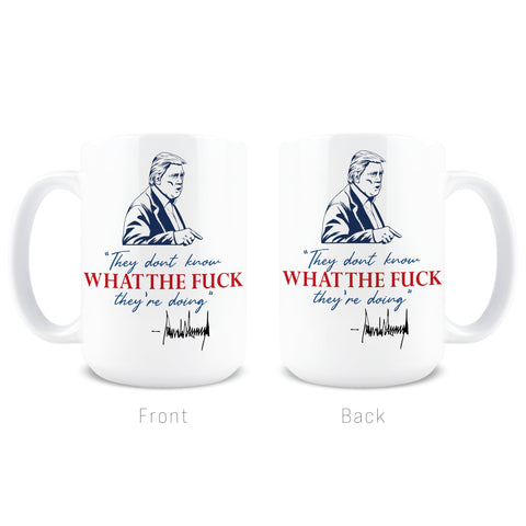 Taza Hogg cerámica de alta calidad mantiene el café caliente por más tiempo.