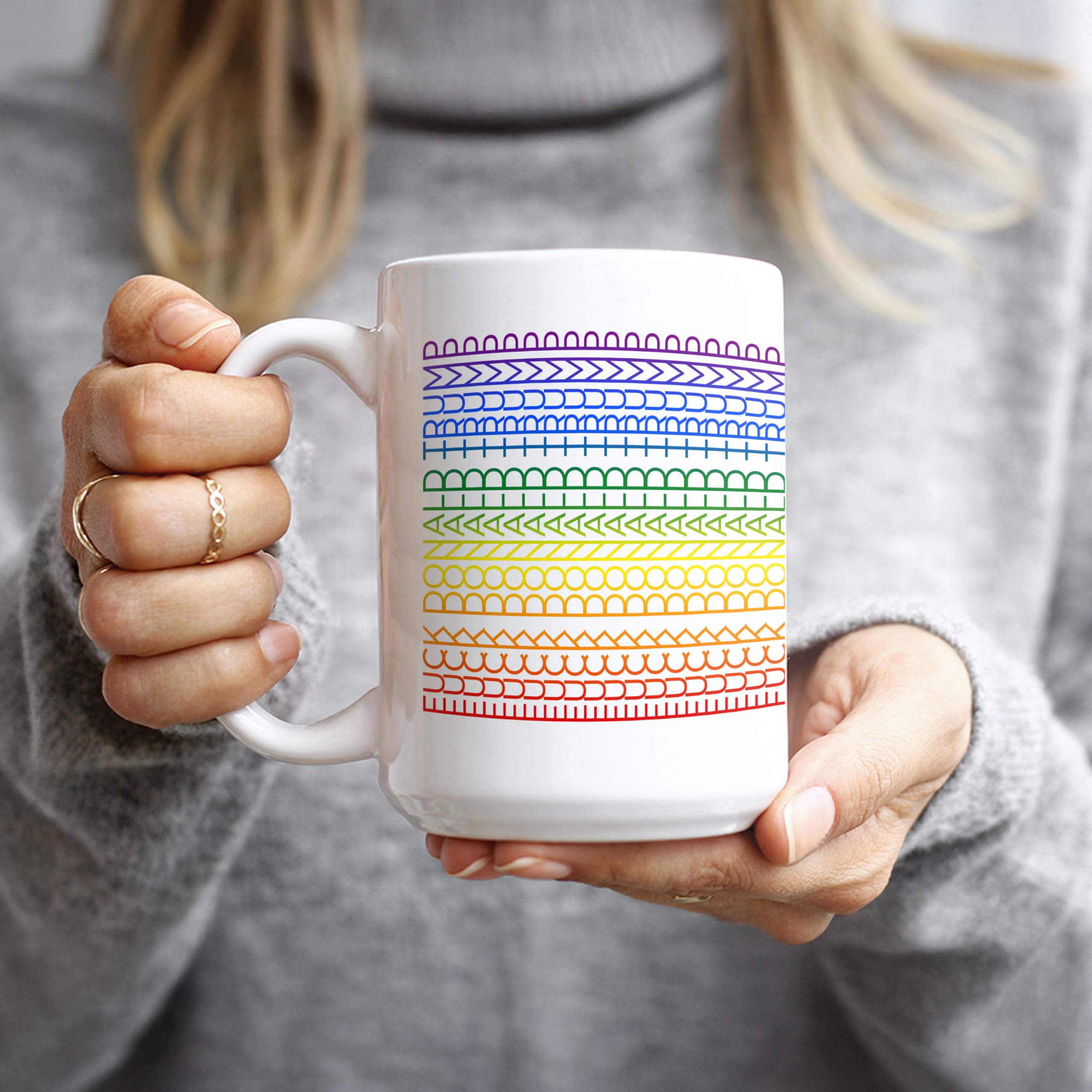 Taza de cerámica Hogg con materiales sostenibles para uso diario