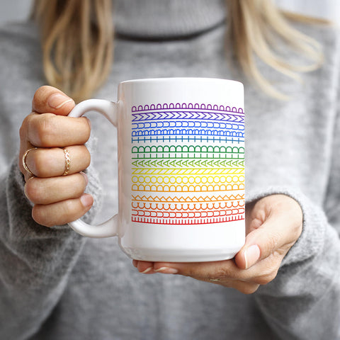 Taza de cerámica Hogg con materiales sostenibles para uso diario