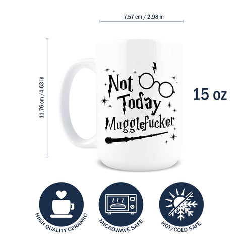 Taza Hogg diseño sarcástico 15oz perfecta para regalos divertidos