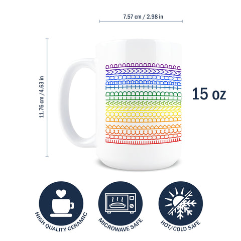 Taza Hogg con diseño secreto, ideal como regalo divertido