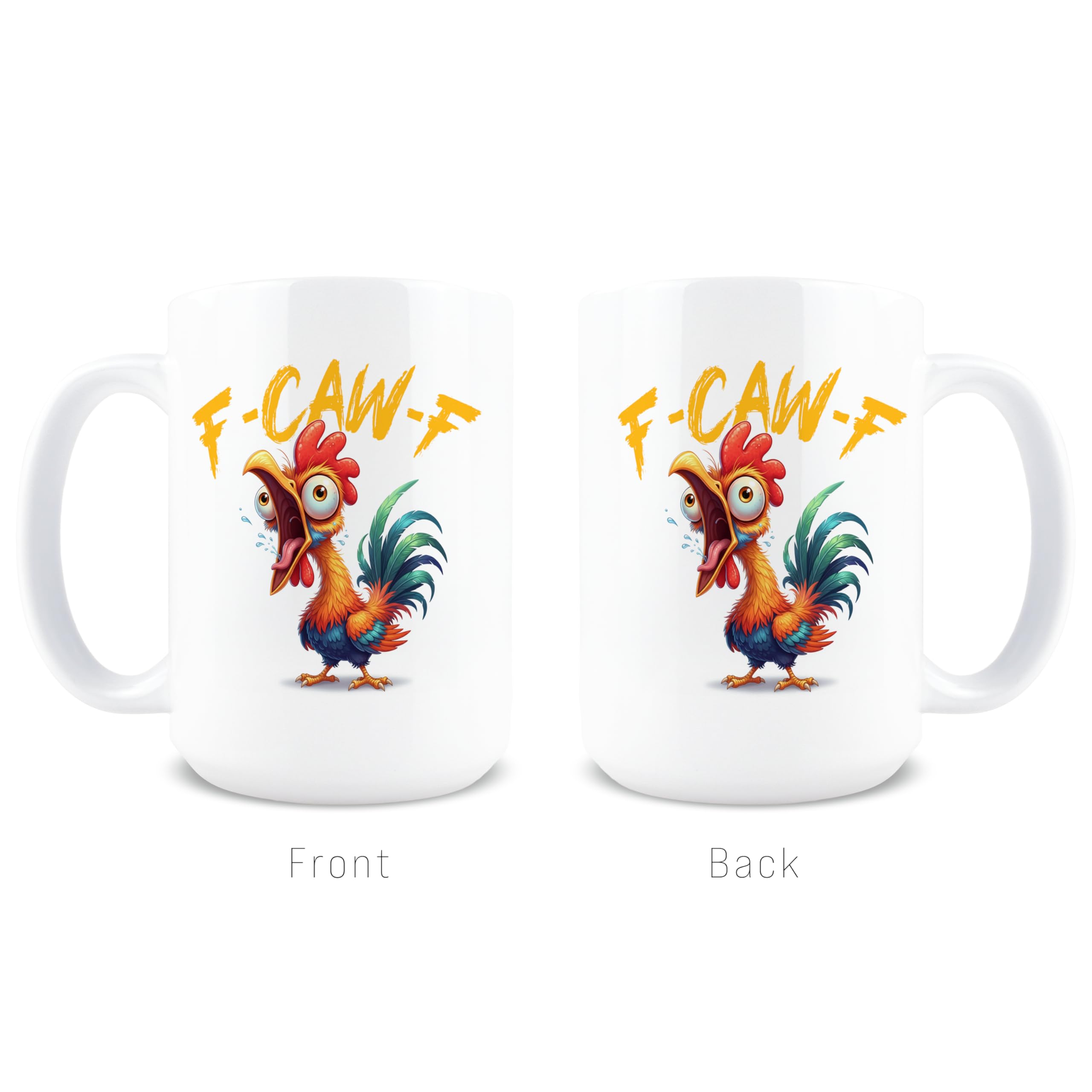 Taza Hogg F-Caw-F con diseño sarcástico, regalo ideal