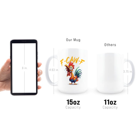 Taza Hogg F-Caw-F resistente al calor para uso diario