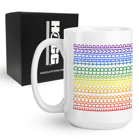 Taza Hogg con mensaje oculto para empezar el día con humor