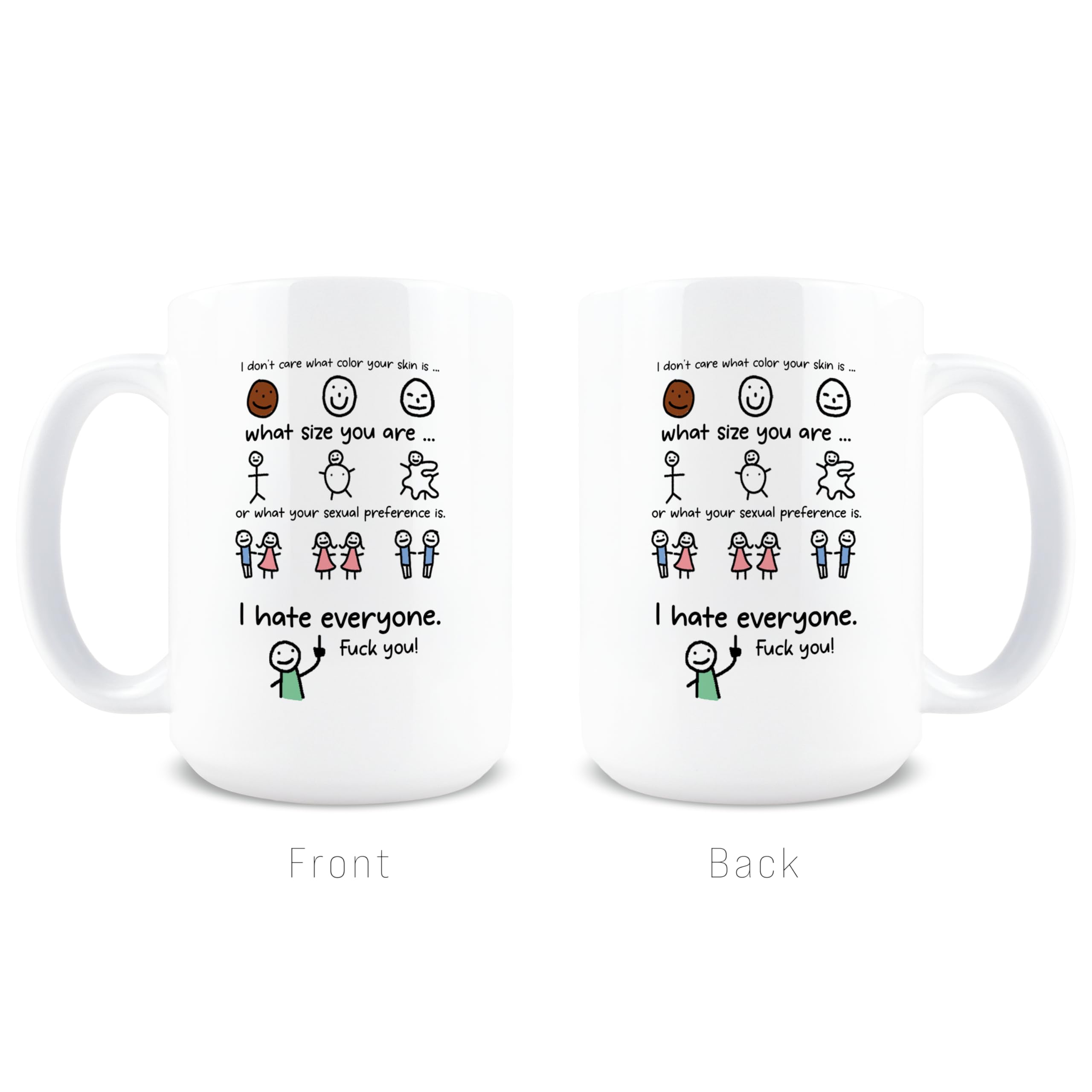 Taza Hogg apta para microondas.