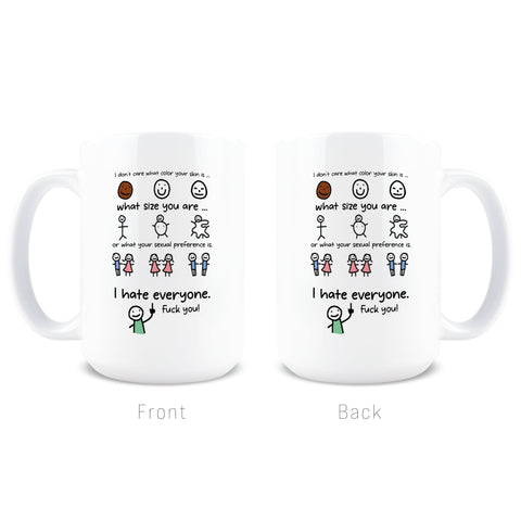 Taza Hogg apta para microondas.