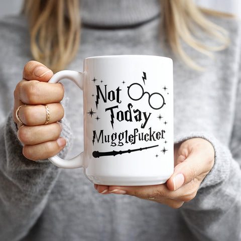Taza Hogg microondas-resistente 15oz apta para calentar bebidas