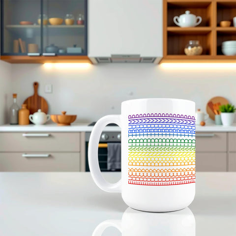 Uso diario en la oficina con la taza Hogg para café