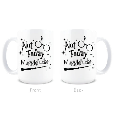 Taza Hogg regalo fan de la magia 15oz para amantes de libros