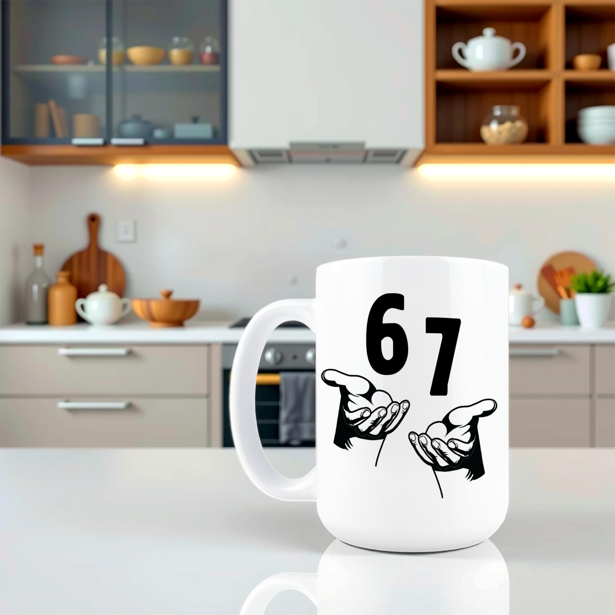 Taza Hogg sin sudor, diseño estable para mañanas ocupadas.