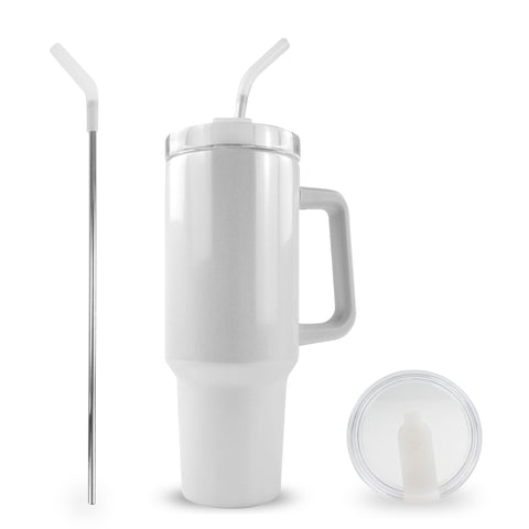 Hogg Traveler 40oz interior de acero inoxidable 304 resistente.