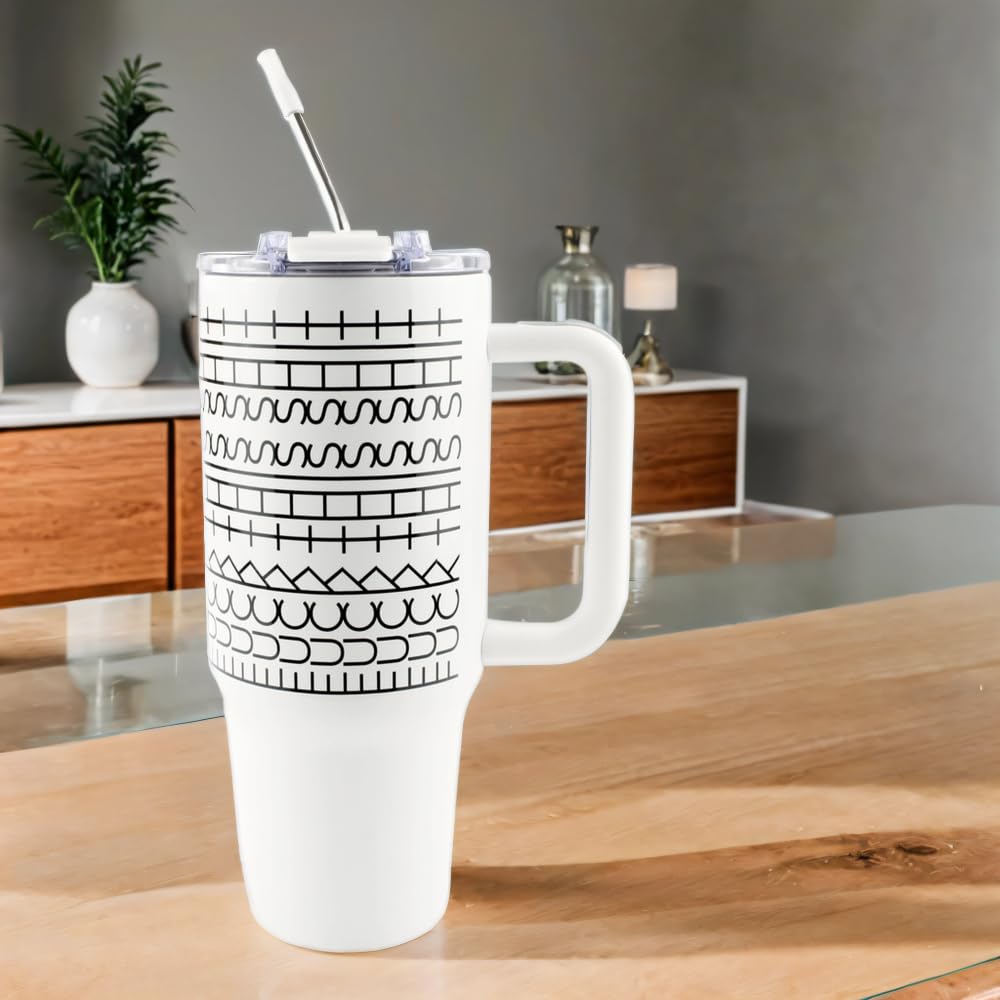 Hogg vaso de 40 onzas, perfecto para bebidas grandes en ruta