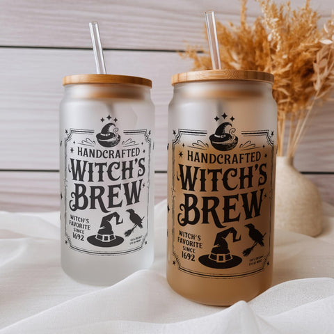 Vaso Hogg con diseño espeluznante para decoración otoñal