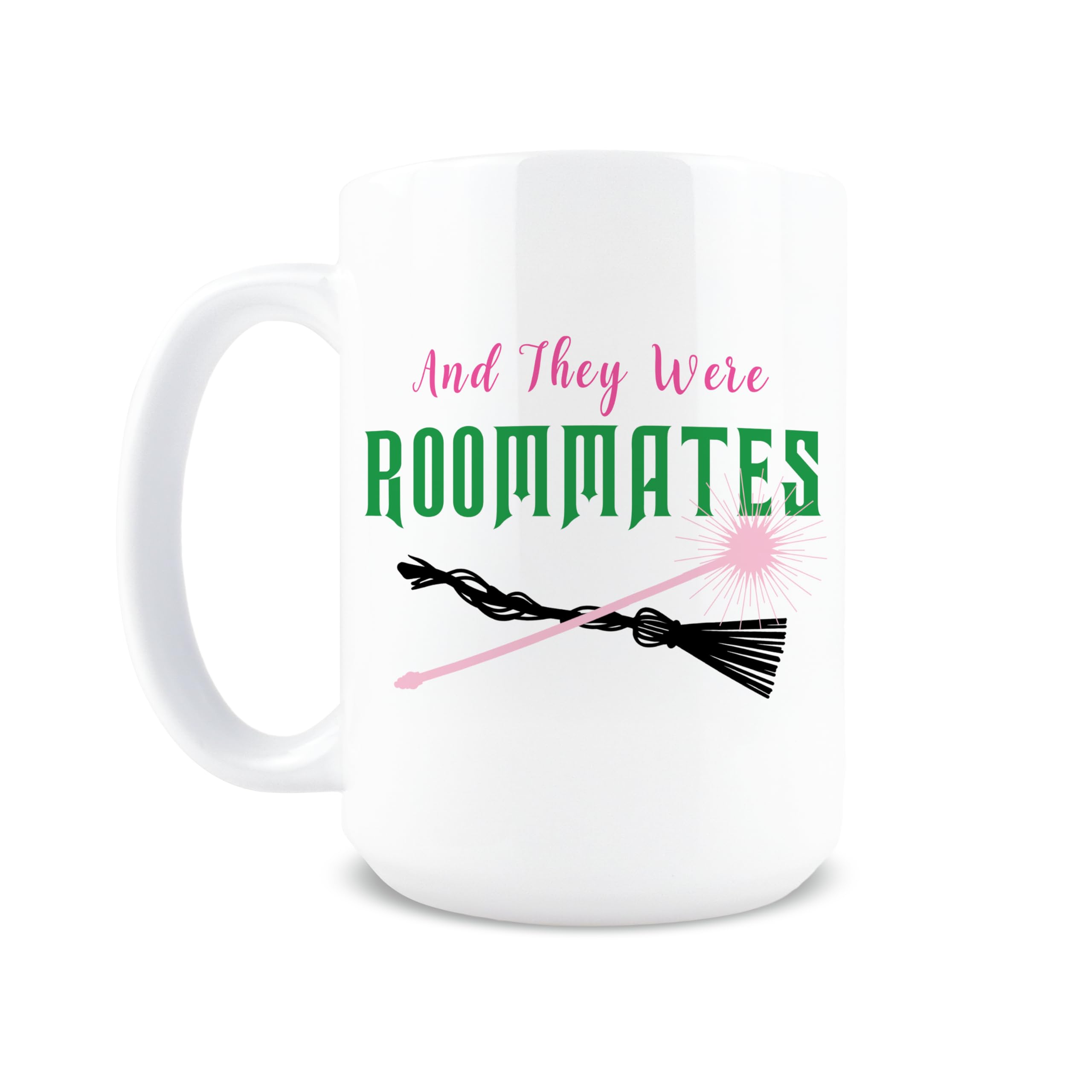 Taza HOGG Wicked con diseño compaeros de cuarto para iniciar el día con estilo